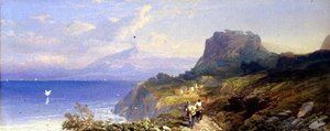 Taormina autorstwa Thomas Miles Richardson