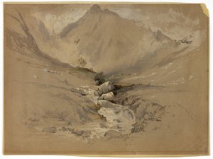 Glen Rossie autorstwa Thomas Miles Richardson the younger