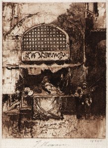 Bazar autorstwa Thomas Moran
