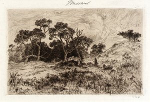 Południowy wiatr autorstwa Thomas Moran