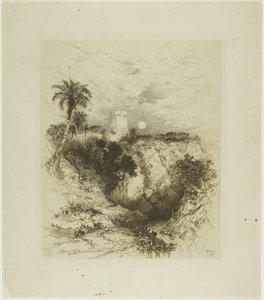 Wieża Corteza autorstwa Thomas Moran
