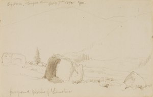 Big Horn, Tongue River autorstwa Thomas Moran