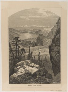 Jezioro Donner, Nevada autorstwa Thomas Moran