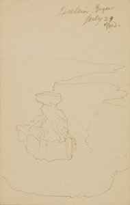 Gejzer Excelsior, Park Yellowstone autorstwa Thomas Moran