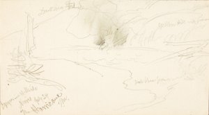 Gejzer w Hillside, Norris, Huragan autorstwa Thomas Moran