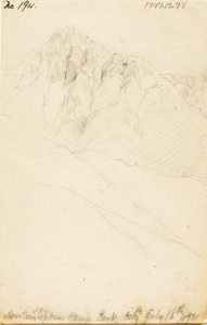 W obozie nad potokiem Soda Butte, Cook City autorstwa Thomas Moran