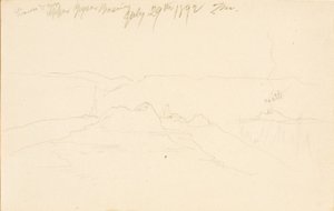 Lwica i młode, Górny Basen Gejzeru autorstwa Thomas Moran