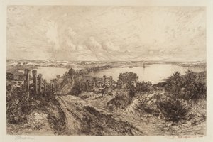 Poranek autorstwa Thomas Moran