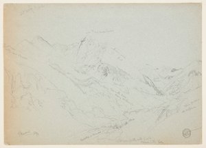 Góra Świętego Krzyża autorstwa Thomas Moran