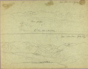 Niedaleko Sheridan, 3 lipca 1892 r. autorstwa Thomas Moran