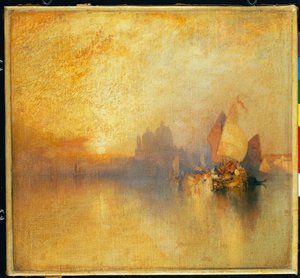 Opalizująca Wenecja autorstwa Thomas Moran