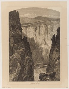 Kanion Palisade autorstwa Thomas Moran