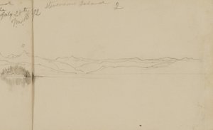 Stevensons Island (nr 2) autorstwa Thomas Moran