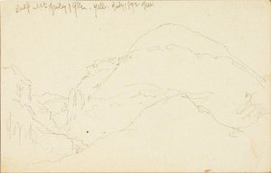 Sulphur Mt., Yellowstone autorstwa Thomas Moran