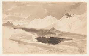 Podział Arkansas autorstwa Thomas Moran