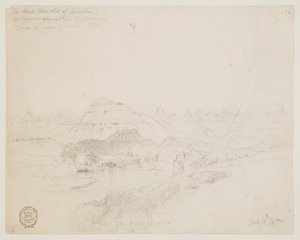Złe Ziemie Dakoty autorstwa Thomas Moran