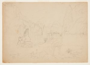 Kanion Rio Virgin, South Utah autorstwa Thomas Moran