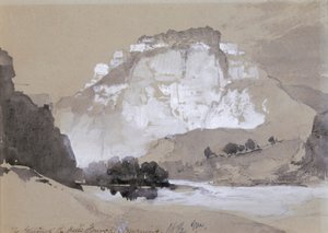 Cañon of the Belle Fourche, Wyoming autorstwa Thomas Moran