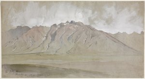 Pasmo Ruby, Nevada autorstwa Thomas Moran