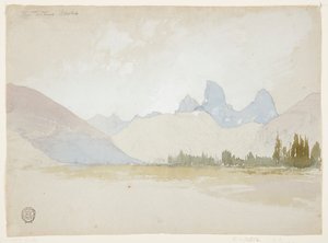 Tetony, Idaho autorstwa Thomas Moran