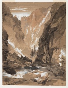 Wąwóz Toltec, Kolorado autorstwa Thomas Moran