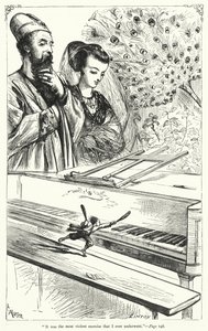 Ilustracja do Podróży Guliwera autorstwa Jonathana Swifta (rycina) autorstwa Thomas Morten