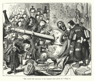 Ilustracja do Podróży Guliwera autorstwa Jonathana Swifta (rycina) autorstwa Thomas Morten