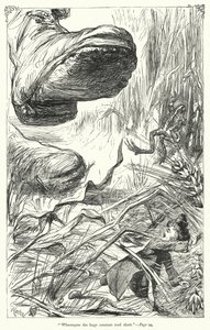 Ilustracja do Podróży Guliwera autorstwa Jonathana Swifta (rycina) autorstwa Thomas Morten