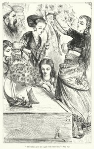 Ilustracja do Podróży Guliwera autorstwa Jonathana Swifta (rycina) autorstwa Thomas Morten