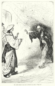 Ilustracja do Podróży Guliwera autorstwa Jonathana Swifta (rycina) autorstwa Thomas Morten
