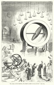 Ilustracja do Podróży Guliwera autorstwa Jonathana Swifta (rycina) autorstwa Thomas Morten