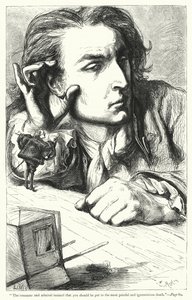 Ilustracja do Podróży Guliwera autorstwa Jonathana Swifta (rycina) autorstwa Thomas Morten