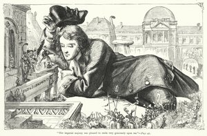 Ilustracja do Podróży Guliwera autorstwa Jonathana Swifta (rycina) autorstwa Thomas Morten
