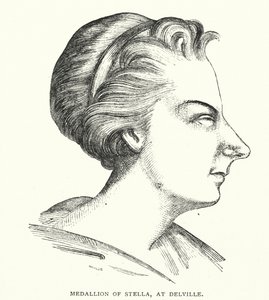 Ilustracja do życia Jonathana Swifta (rycina) autorstwa Thomas Morten
