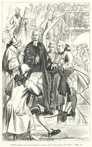 Ilustracja do życia Jonathana Swifta (rycina) autorstwa Thomas Morten