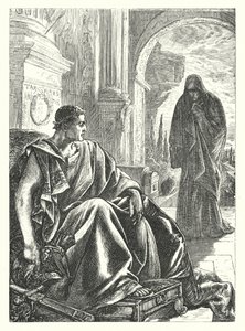 Sybilla Kumejska (rycina) autorstwa Thomas Morten