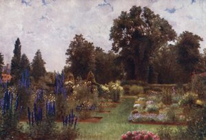 Ogrody Kew: Ogrody zielne (kolor lito)