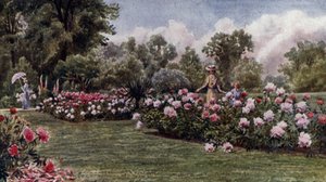 Kew Gardens: The Peonie (kolor lito)