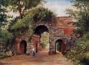 Kew Gardens: Ruined Arch (kolor lito)