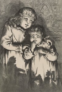 Szkic bożonarodzeniowy – piąta rano, 5 stycznia autorstwa Thomas Nast