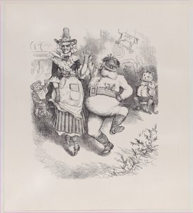 Wesołych Świąt, 3 stycznia 1880 r., 3 stycznia 1880 r. autorstwa Thomas Nast