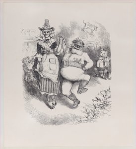 Wesołych Świąt, 3 stycznia 1880 r., 3 stycznia 1880 r. autorstwa Thomas Nast