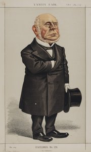 CF Adams, Vanity Fair, 1872-10-05 autorstwa Thomas Nast