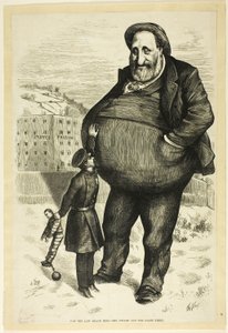 Czy prawo może do niego dotrzeć autorstwa Thomas Nast