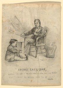 Rysunek (USA), 1870 autorstwa Thomas Nast
