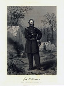 "Gen. George H. Thomas" (Unia) autorstwa Thomas Nast