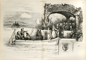 Prawo międzynarodowe - The Better Way..., 1874 (drewno) autorstwa Thomas Nast