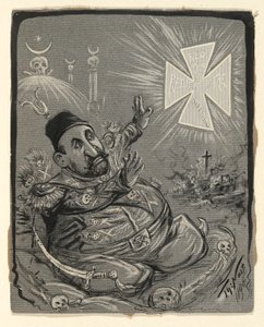 Nigdy nie dbałem o chrześcijańskie oświecenie autorstwa Thomas Nast