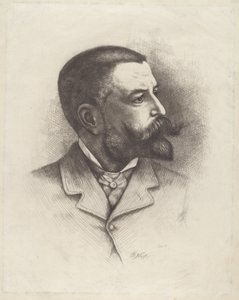 Autoportret autorstwa Thomas Nast