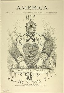 Ich herb autorstwa Thomas Nast